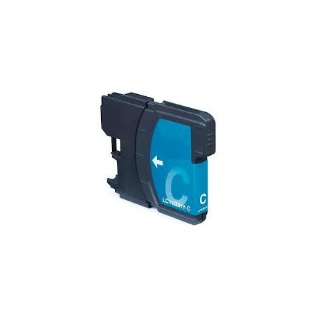 Cartuccia Compatibile Ciano Alta Capacità Per Brother LC-1100C LC-980C