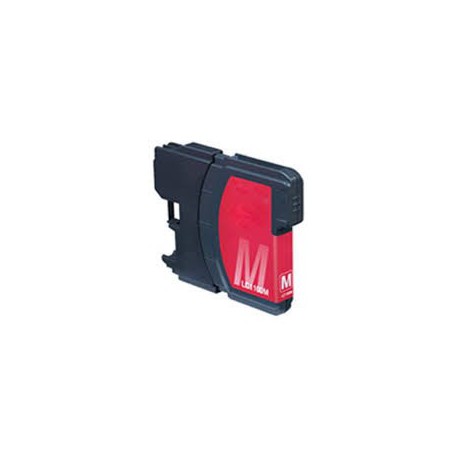 Cartuccia Compatibile Magenta Ad Alta Capacità Per Brother LC-1100M LC-980M