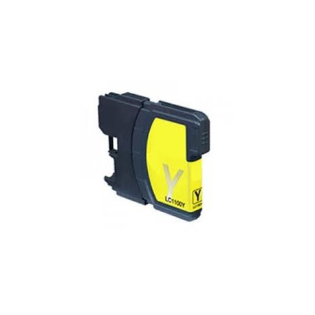 Cartuccia Compatibile Gialla Ad Alta Capacità Per Brother LC-1100Y LC-980Y