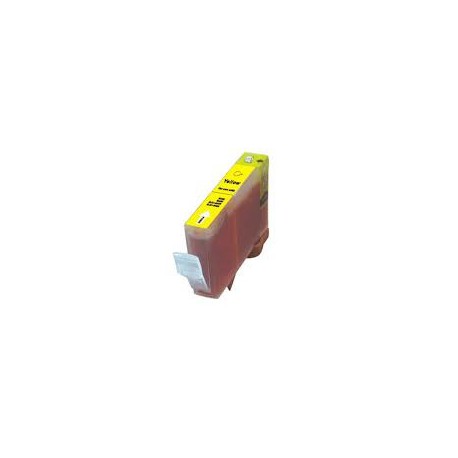 Cartuccia Compatibile Gialla Per Canon BCI-3eY