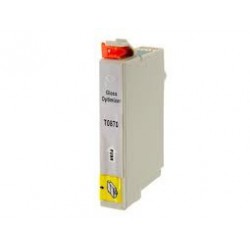 Cartuccia Compatibile Gloss Optimizer Per Epson T0870