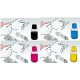 Kit 4 Flaconi 100 ML Inchiostro Dye Epson