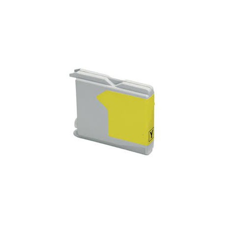 Cartuccia Compatibile Giallo Per Brother LC-125Y