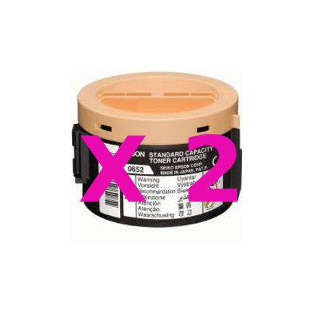 Offerta Bipack Toner Compatibili Per Cartuccia Epson S050650