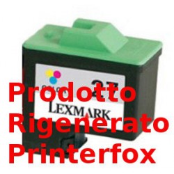 Cartuccia Tricolor Rigenerata Lexmark 10NX227E