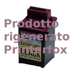 Cartuccia Nera Rigenerata Lexmark 12A1970
