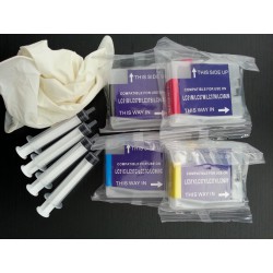 Set 4 Cartucce Vuote Ricaricabili Per Brother LC1000-LC970