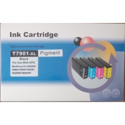 Cartuccia Compatibile Nera Con Chip Per Epson T7901
