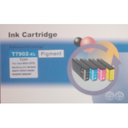 Cartuccia Compatibile Ciano Con Chip Per Epson T7902