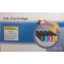 Cartuccia Compatibile Gialla Con Chip Per Epson T7904