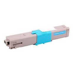 Toner Ciano Compatibile Per Oki 44973535