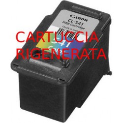 Cartuccia Rigenerata Tricolor per Canon CL-541XL