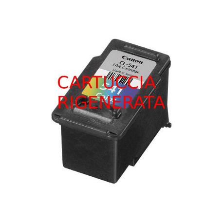 Cartuccia Rigenerata Tricolor per Canon CL-541XL