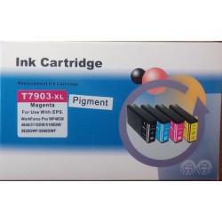 Cartuccia Compatibile Magenta Con Chip Per Epson T7903