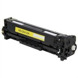 Toner Giallo Compatibile Per HP CE412A