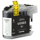 Cartuccia Compatibile Nera Per Brother LC223BK