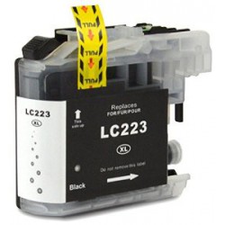 Cartuccia Compatibile Nera Per Brother LC223BK
