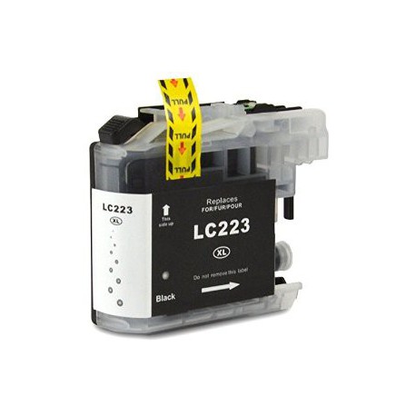 Cartuccia Compatibile Nera Per Brother LC223BK