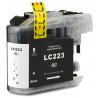 Cartuccia Compatibile Nera Per Brother LC223BK