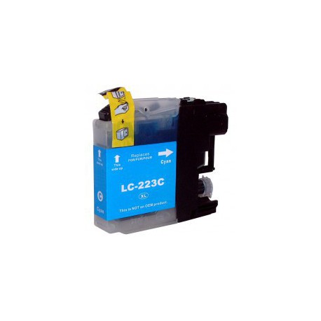 Cartuccia Compatibile Ciano Per Brother LC223C