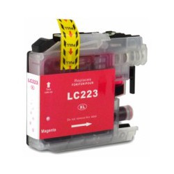 Cartuccia Compatibile Magenta Per Brother LC223M