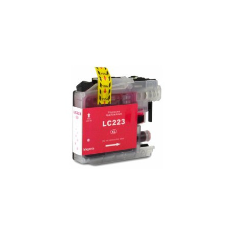 Cartuccia Compatibile Magenta Per Brother LC223M