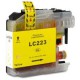 Cartuccia Compatibile Gialla Per Brother LC223Y