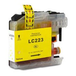 Cartuccia Compatibile Gialla Per Brother LC223Y