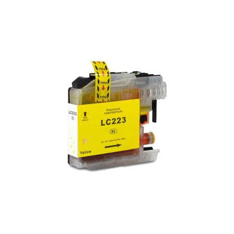 Cartuccia Compatibile Gialla Per Brother LC223Y