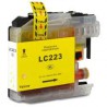 Cartuccia Compatibile Gialla Per Brother LC223Y