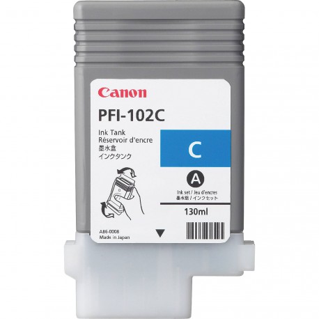 Cartuccia Compatibile Ciano Per Canon PFI-102c (0896B001)