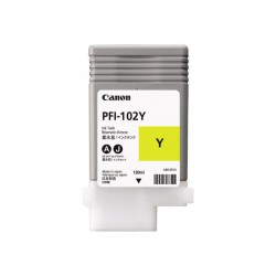 Cartuccia Compatibile Gialla Per Canon PFI-102y (0898B001)