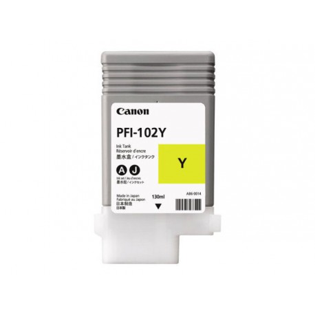 Cartuccia Compatibile Gialla Per Canon PFI-102y (0898B001)