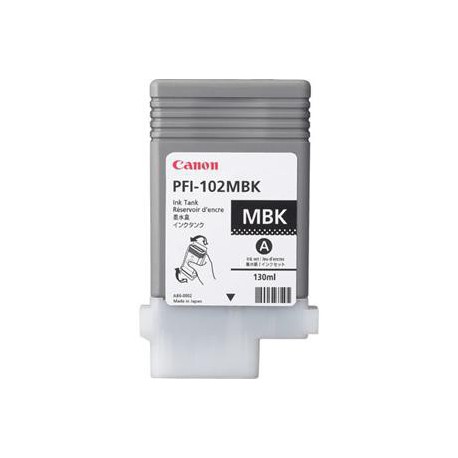 Cartuccia Compatibile Nero Matte Per Canon PFI-102mbk (0894B001)