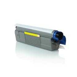 Toner Giallo Compatibile Per Oki 44315305
