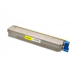 Toner Giallo Compatibile Per Oki 44643001