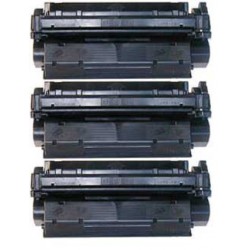 Tripack Toner Rigenerato Per Hp C7115A