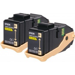Toner Giallo Compatibile Per Epson C13S050606