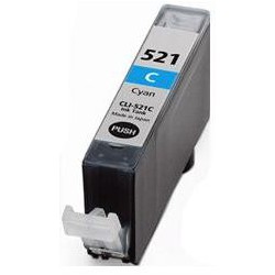 Cartuccia Compatibile Ciano Per Canon CLI521C