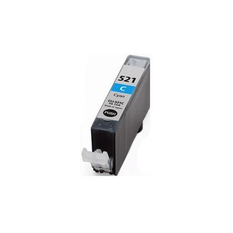 Cartuccia Compatibile Ciano Per Canon CLI521C