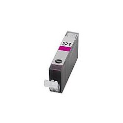 Cartuccia Compatibile Magenta Per Canon CLI521M