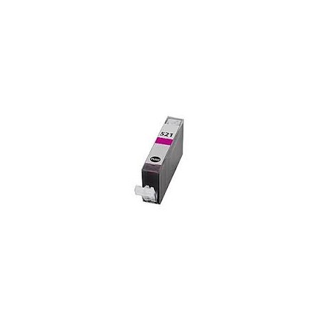 Cartuccia Compatibile Magenta Per Canon CLI521M