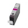 Cartuccia Compatibile Magenta Per Canon CLI521M