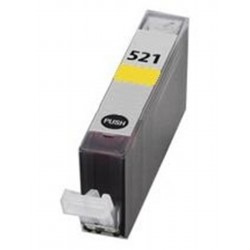 Cartuccia Compatibile Gialla Per Canon CLI521Y