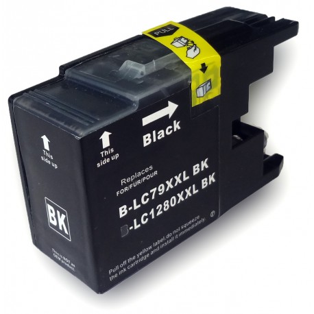 Cartuccia Compatibile Nera XL Per Brother LC1280