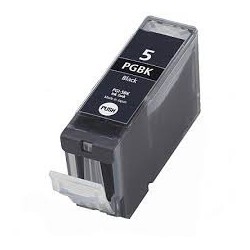 Cartuccia Compatibile Nera Con Chip Per Canon PGI-5BK