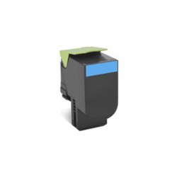 Toner Ciano Per Lexmark 70C2HC0