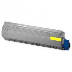 Toner Giallo Compatibile Per Oki 44844505