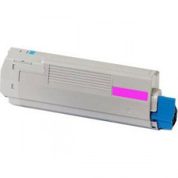 Kit Ricarica Toner Magenta Per Cartucce Oki 44844614