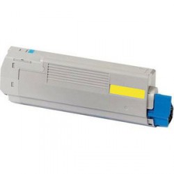 Kit Ricarica Toner Giallo Per Cartucce Oki 44844613